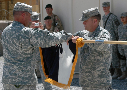 US Africa Command to remain in Stuttgart, newspaper says